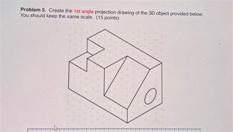 1st Angle Projection Drawing Examples に対する画像結果