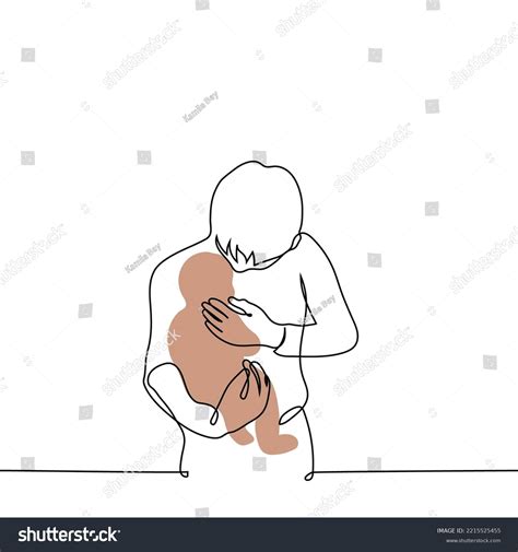 Image result for Continuous Line Drawing Cuddles