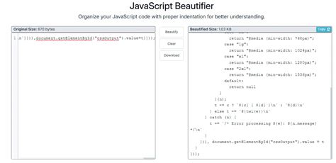 Image result for Software Beautifier Code