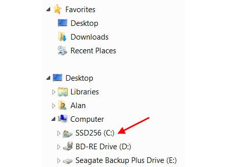 Image result for Windows File Hierarchy