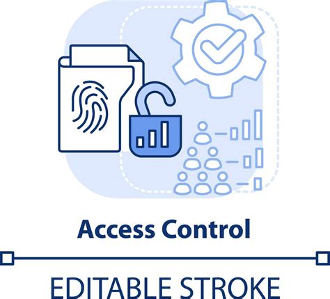 Image result for Access Control Icon