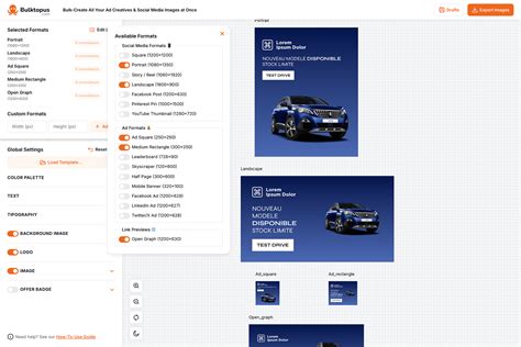 Enlargement Graph Generator に対する画像結果