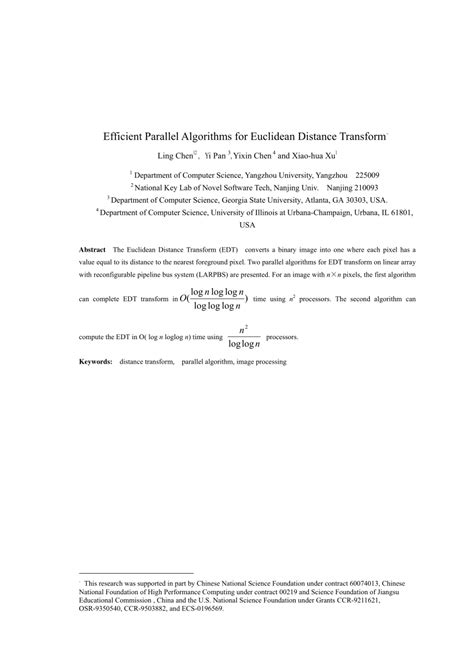 Toradh íomhá ar Euclidean Distance Transform for Instance Segmentation