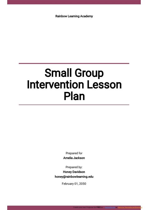 Image result for Intervention Lesson Plan Math