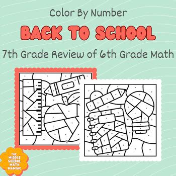 Color by Clasification a 7th Grade Math Worksheet に対する画像結果