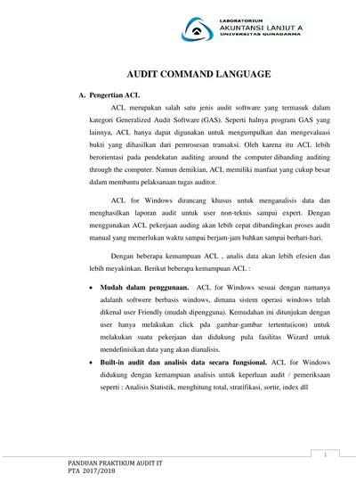 Image result for Auditing Command Language