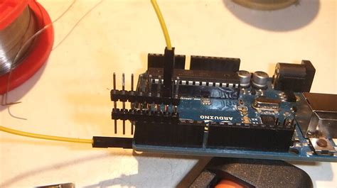 Image result for Arduino Uno Dumping Wire