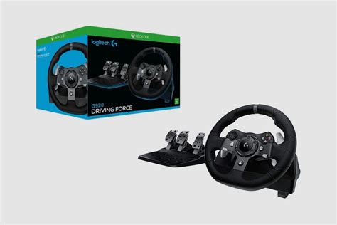 Toradh íomhá ar Logitech G920 Setup
