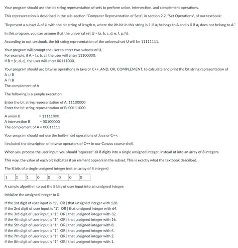 Image result for Complement of Bit String