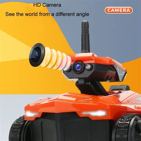 نتيجة الصورة لـ Small Truck with Remote Controller with Camera