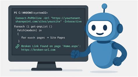 Broken PowerShell Script に対する画像結果