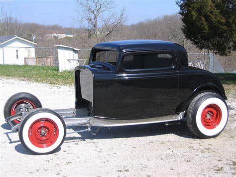 Toradh íomhá ar Custom 32 Ford Three Window