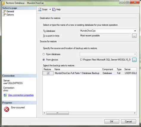 Image result for Restore the Microsoft SQL Server On the Target or Destination Server