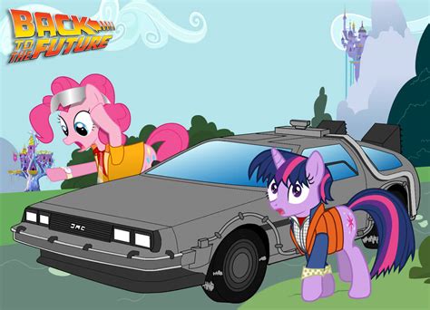 Back to the Future Ref in MLP に対する画像結果