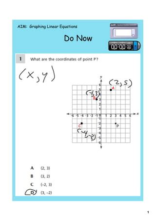 Image result for Graphing Linear Functions Worksheet PDF
