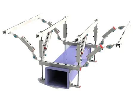 Structural Support Complex Shapes に対する画像結果
