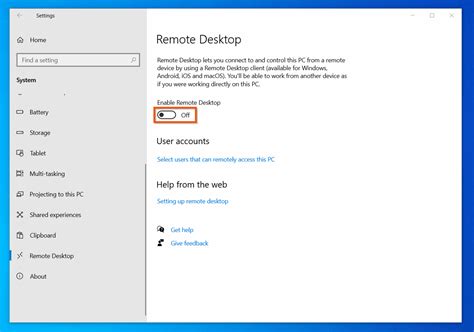 How to Connect Remote Desktop に対する画像結果