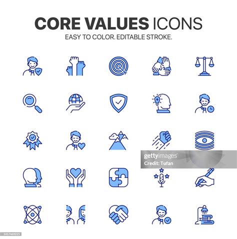 Image result for Core Values Icon