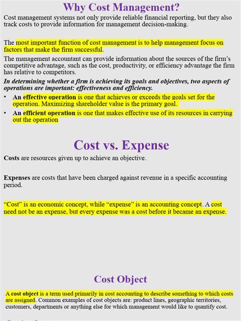 Image result for Introduction to Cost Structure