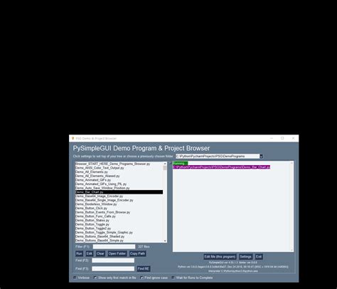 Python Simple Panel App に対する画像結果