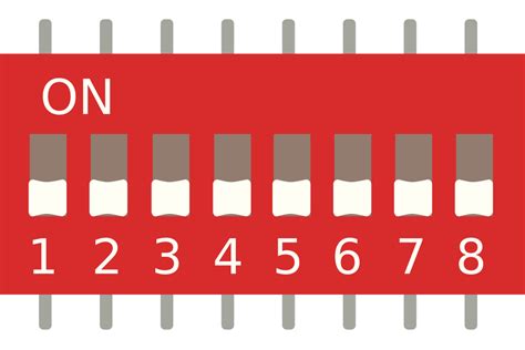 Image result for Dip Switch Proteus