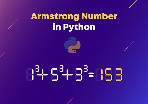 Image result for Easy Python Code to Check Whether a Number Is an Armstrong or Not