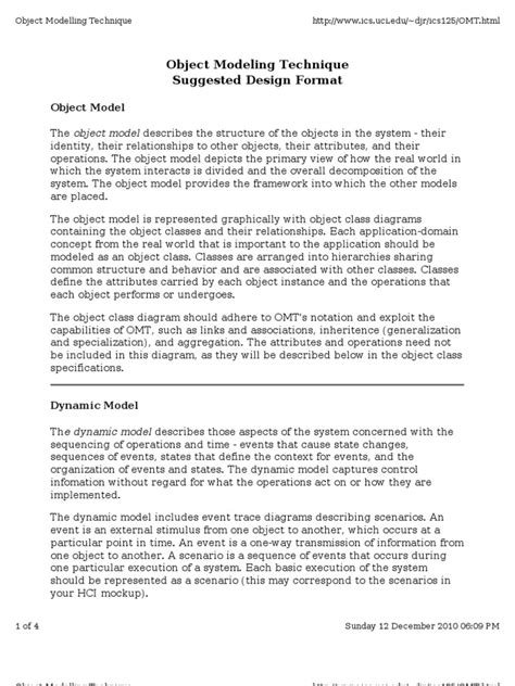 Toradh íomhá ar Object Modeling