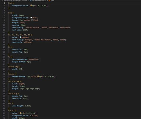 Image result for CSS Ecample Code