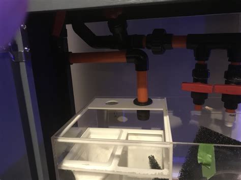 Image result for Reef Tank Sump Plumbing