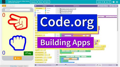 Bildergebnis für Microsoft Make Code Rock Paper Scissors Tutorial