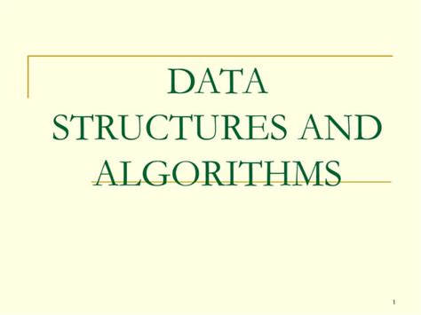Image result for Common Data Structure in Data Science PPT