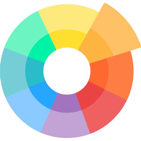 Image result for Color Wheel Icon