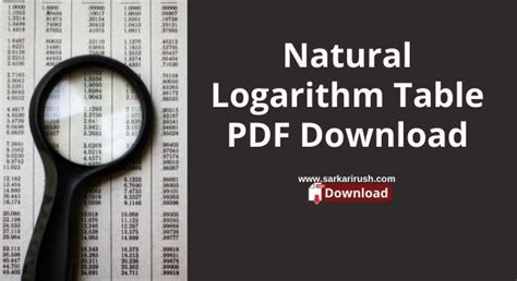 Simple Logarithm Table に対する画像結果
