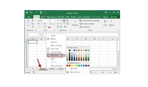 Image result for Excel Worksheet Color