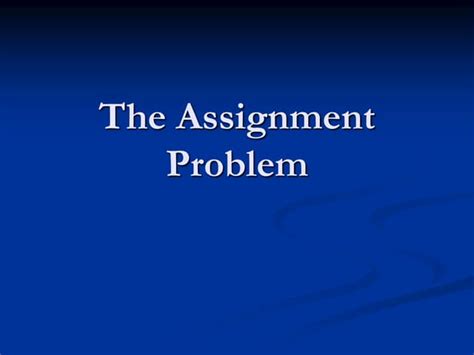 Image result for Adult Problem Assignment PowerPoint