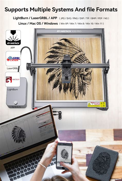 Atomstack 20W High Performane Laser Green Protective Cover に対する画像結果