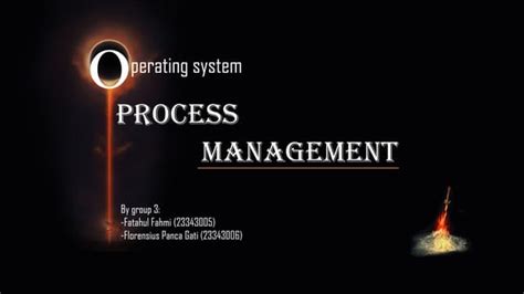 Image result for Process Management Operating System