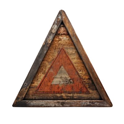 Image result for Plain Ornage Triangle Sign