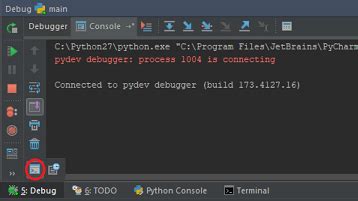 Image result for Pychrm Debug