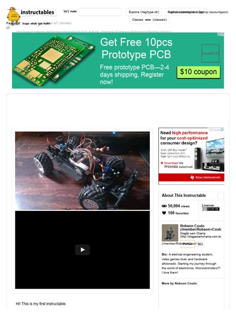 RC Car Using Arduino-साठीचा प्रतिमा निकाल