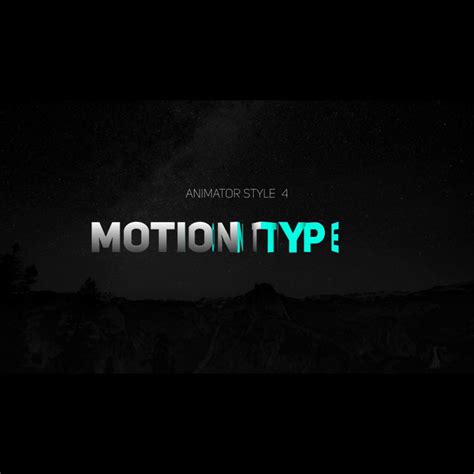 Motion Typo Text に対する画像結果