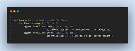 Toradh íomhá ar Pygame Features