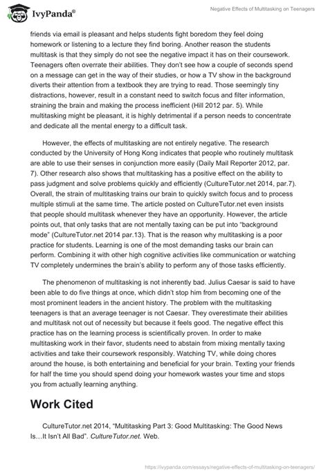 Afbeeldingsresultaten voor Multitasking Negative Effects
