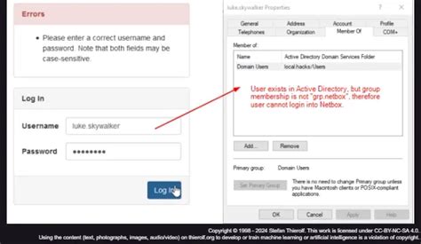 S2 NetBox Active Directory Integration に対する画像結果