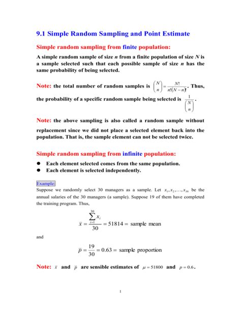 Image result for Patterns of Simple Random Sampling From the Field