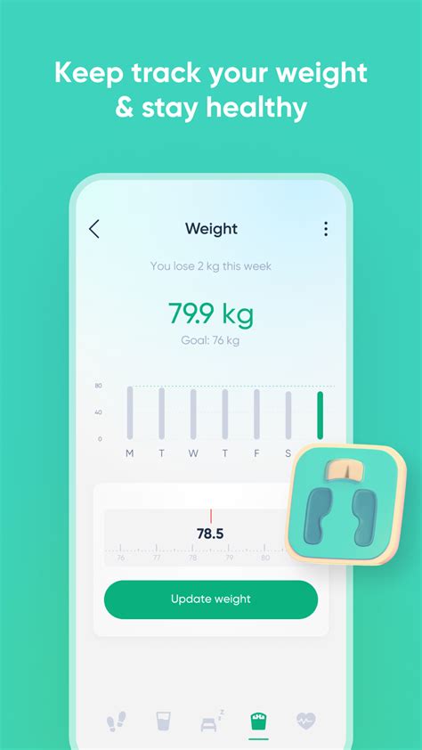 Fit Tracker App に対する画像結果
