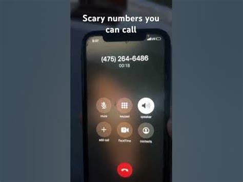 Toradh íomhá ar What Happens When You Call a Creepynumber