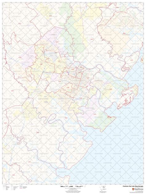 Afbeeldingsresultaten voor Chatham County Zip Code Map