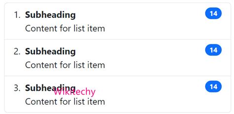 Image result for How to Add and Sub the List Using Bootstrap