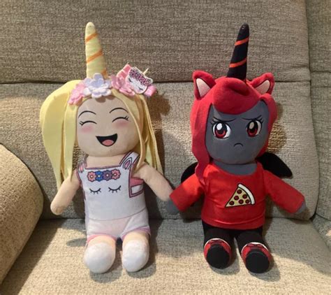 Image result for Moody the Unicorn Twin Plushy of Roblox